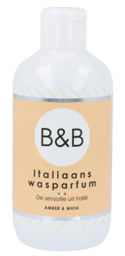 B&B Italiaans Wasparfum Amber & Musk (250 ml)