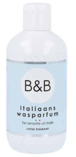 B&B Italiaans Wasparfum Lotus Diamant (250 ml)