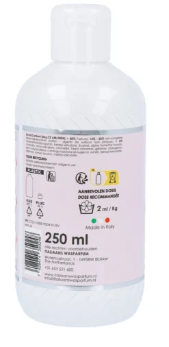 B&B Italiaans Wasparfum Witte Musk (250 ml)