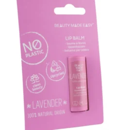 Beauty Made Easy Papertube lipbalm lavender (6 gr)