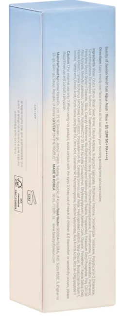 Beauty of Joseon Relief Sun Aqua Fresh SPF 50+ (50 ml)