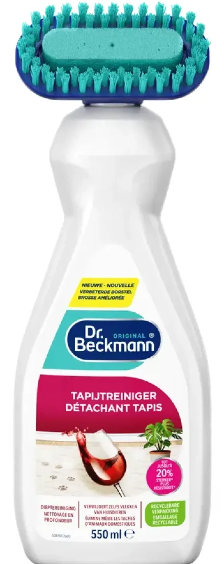Beckmann Dr.beckmann Tapijtreiniger (550 ml)