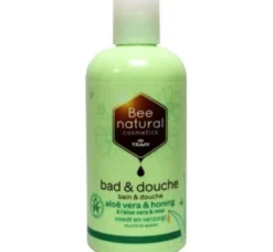 Bee Honest Bad / Douche Aloe Vera / Honing (250 ml)