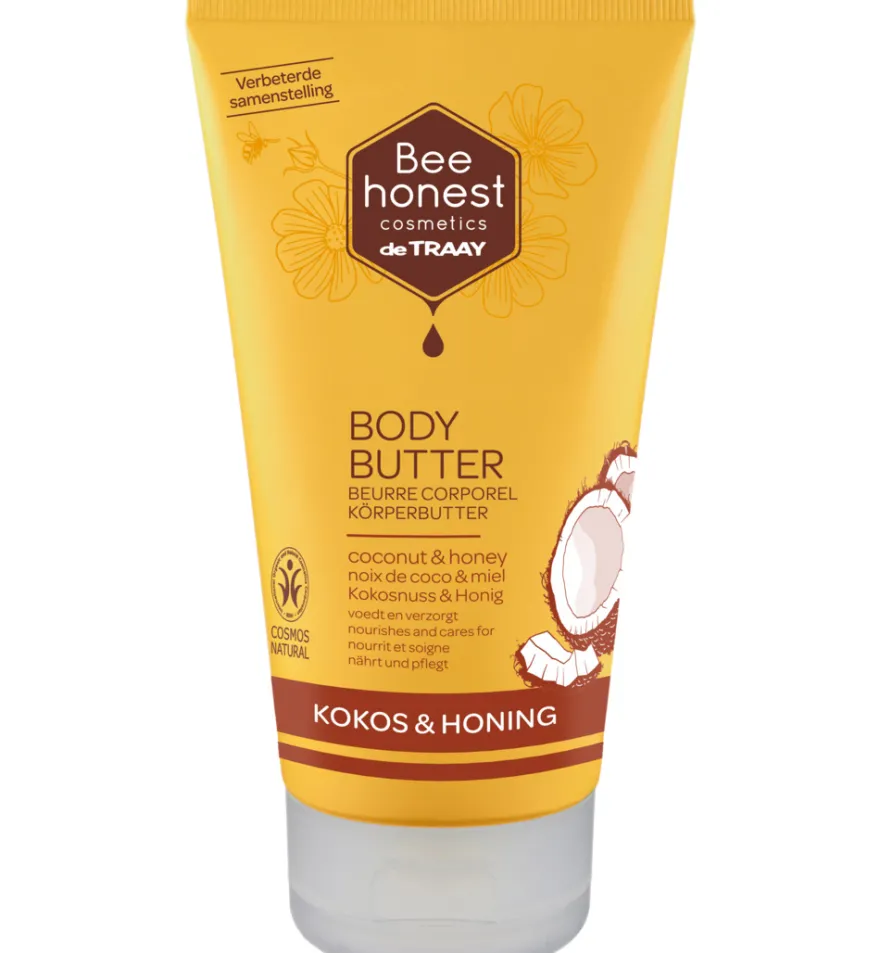 Bee Honest Bodybutter kokos & honing (150 ml)