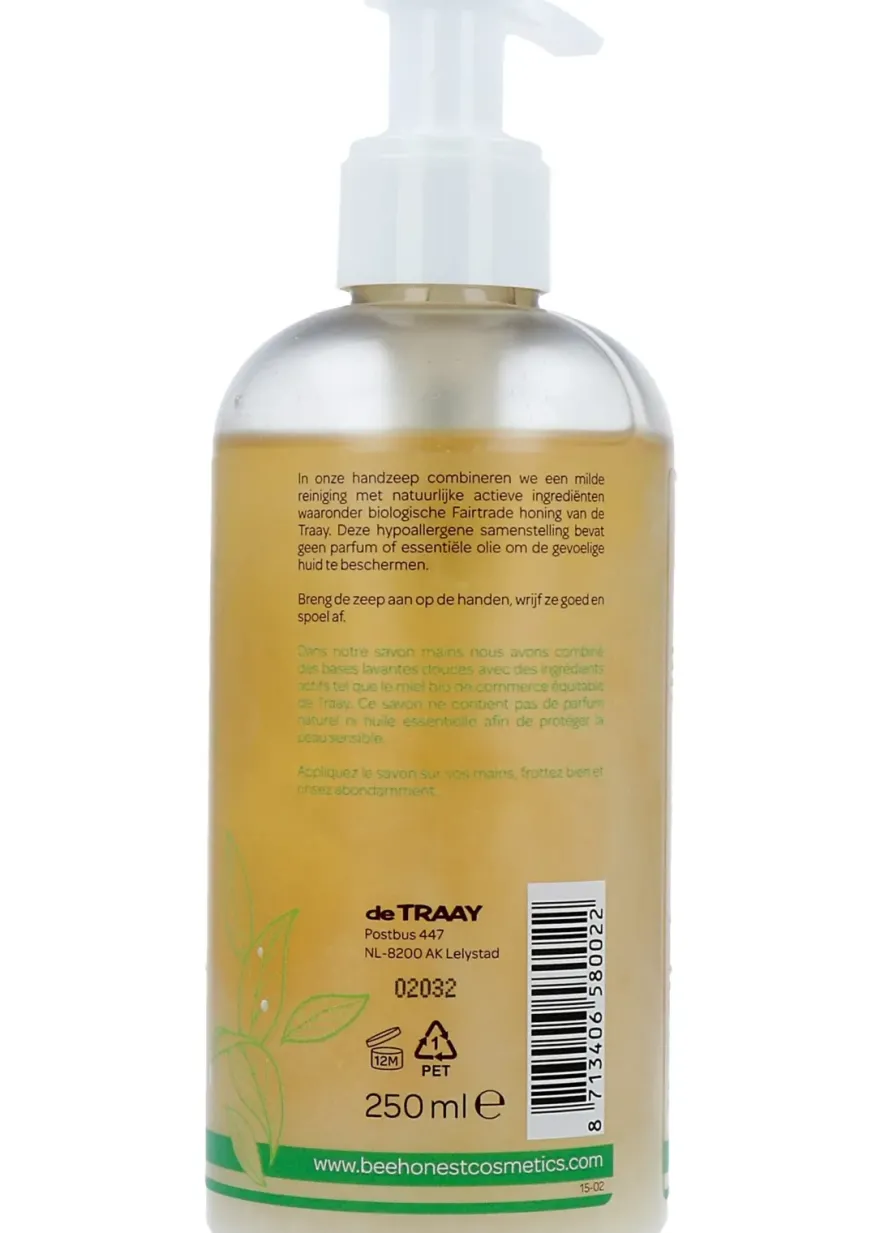 Bee Honest Handzeep Neutraal (250 ml)