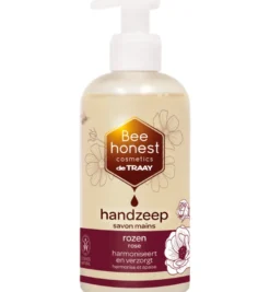 Bee Honest Handzeep Rozen (250 ml)