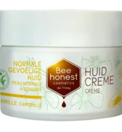 Bee Honest Huidcreme kamille (100 ml)