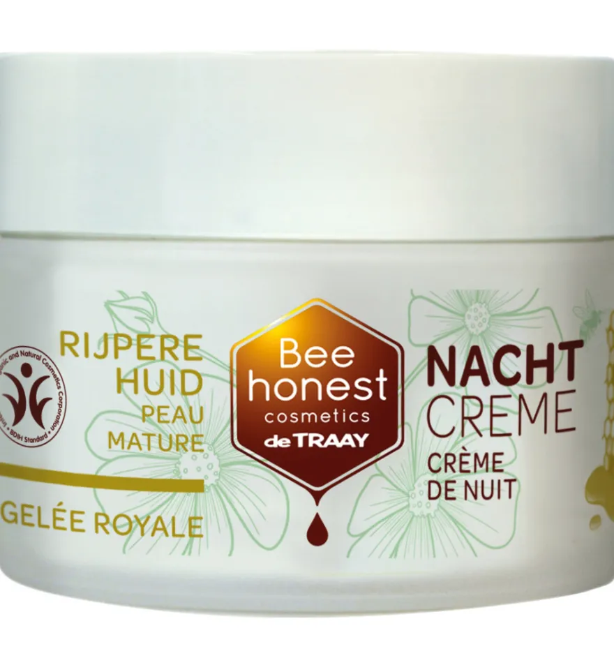Bee Honest Nachtcreme gelee royale (50 ml)