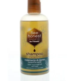 Bee Honest Shampoo rozemarijn & cipres (250 ml)