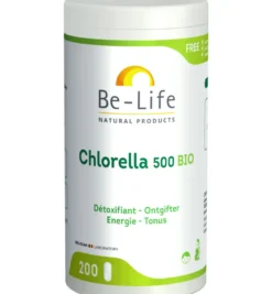 Be-Life Chlorella 500 bio (200 tabletten)