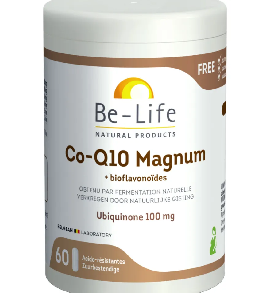 Be-Life Co-Q10 Magnum (60 softgels)