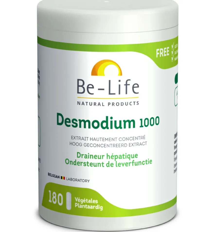 Be-Life Desmodium 1000 (180 capsules)