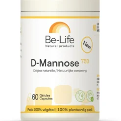 Be-Life D-Mannose 750 (60 vega capsules)