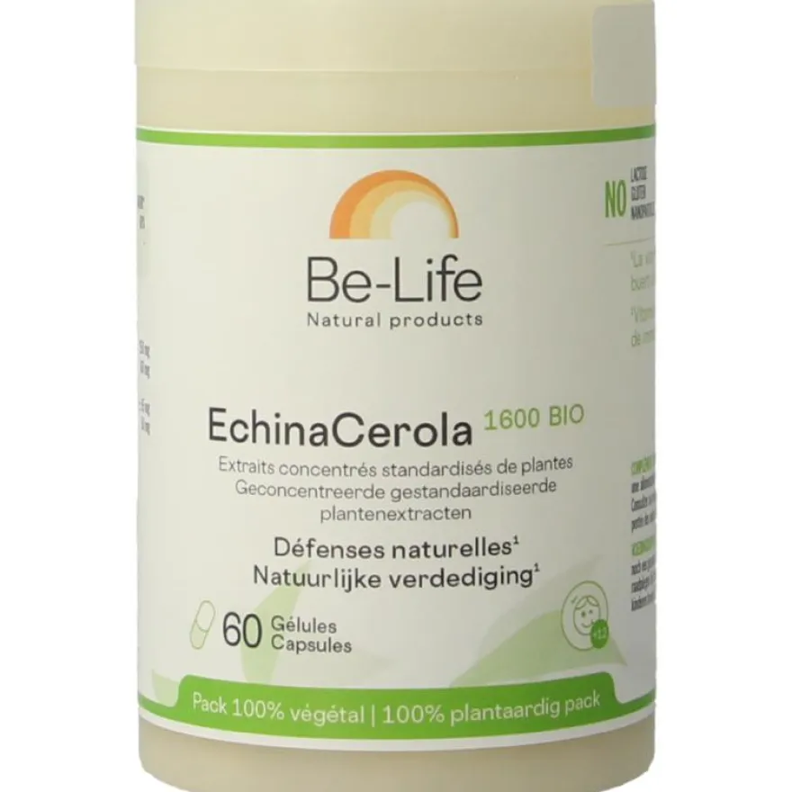 Be-Life Echinacerola Bio (60 capsules)