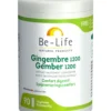 Be-Life Gember 1200 bio (90 vega capsules)