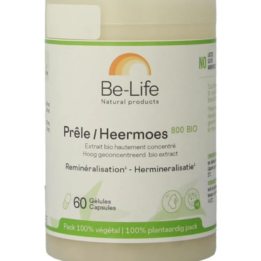 Be-Life Heermoes Bio (60 capsules)