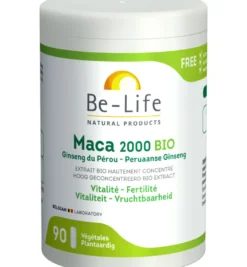 Be-Life Maca 2000 bio (90 softgels)