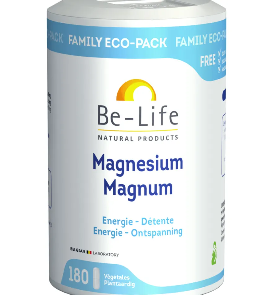 Be-Life Magnesium magnum (180 softgels)