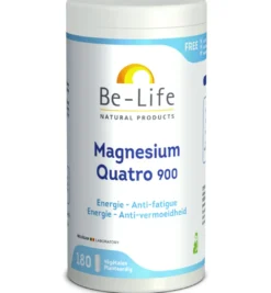 Be-Life Magnesium quatro 900 (180 capsules)