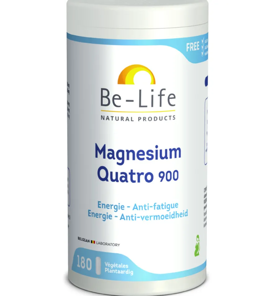 Be-Life Magnesium quatro 900 (180 capsules)
