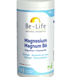 Be-Life Mg Magnum & B6 (90 capsules)