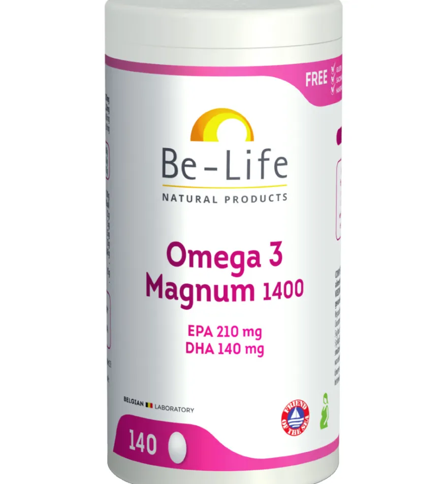 Be-Life Omega 3 magnum 1400 (140 capsules)