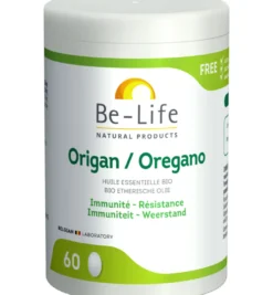 Be-Life Oregano bio (60 capsules)