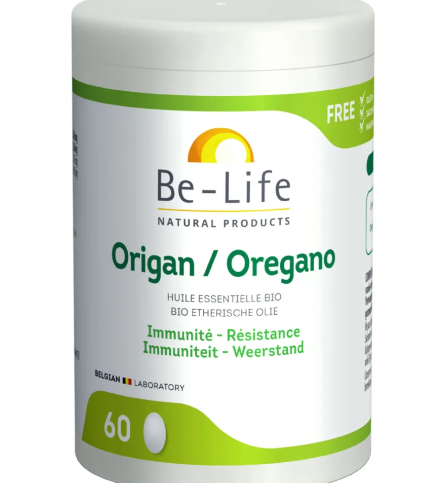 Be-Life Oregano bio (60 capsules)