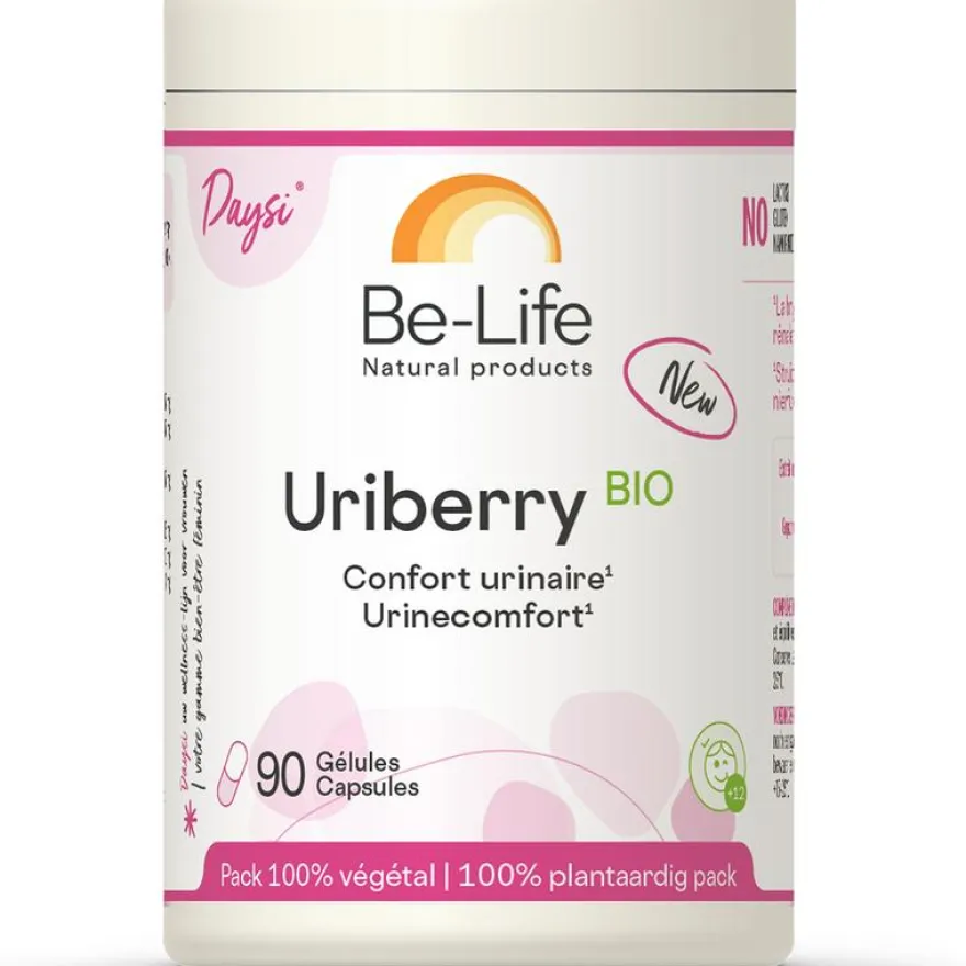 Be-Life Uriberry (90 vega capsules)