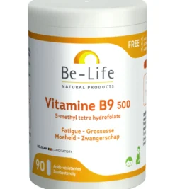 Be-Life Vitamine B9 (90 capsules)