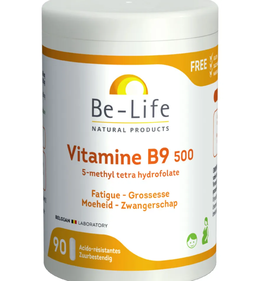 Be-Life Vitamine B9 (90 capsules)