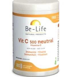 Be-Life Vitamine C500 neutraal (180 capsules)