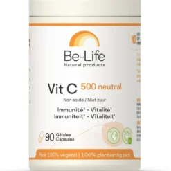 Be-Life Vitamine C 500 neutral (90 capsules)