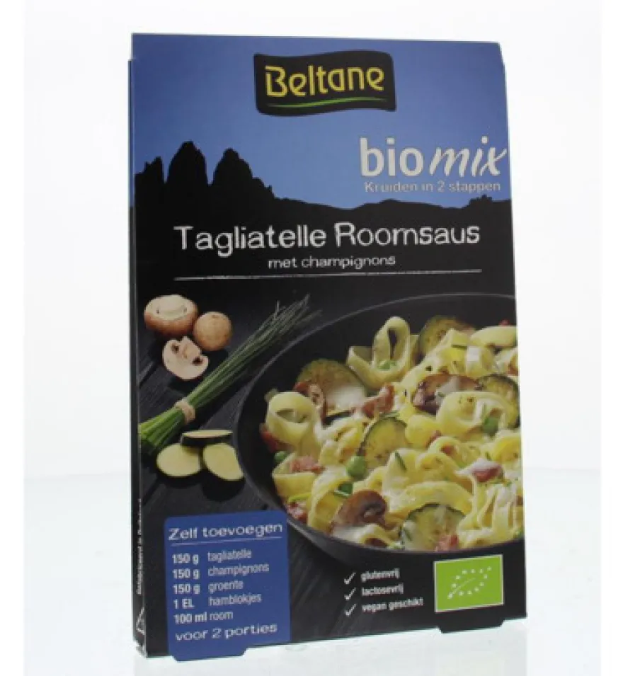 Beltane Tagliatelle Roomsaus Bio (17 gr)