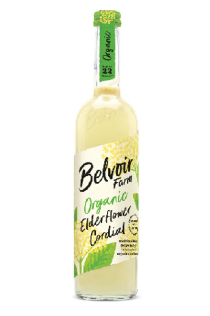 Belvoir Farm Elderflower Cordial BIO (500 ml)