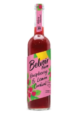 Belvoir Farm Raspberry & Lemon Cordial (500 ml)