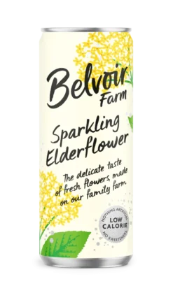 Belvoir Farm Sparkling Elderflower (330 ml)