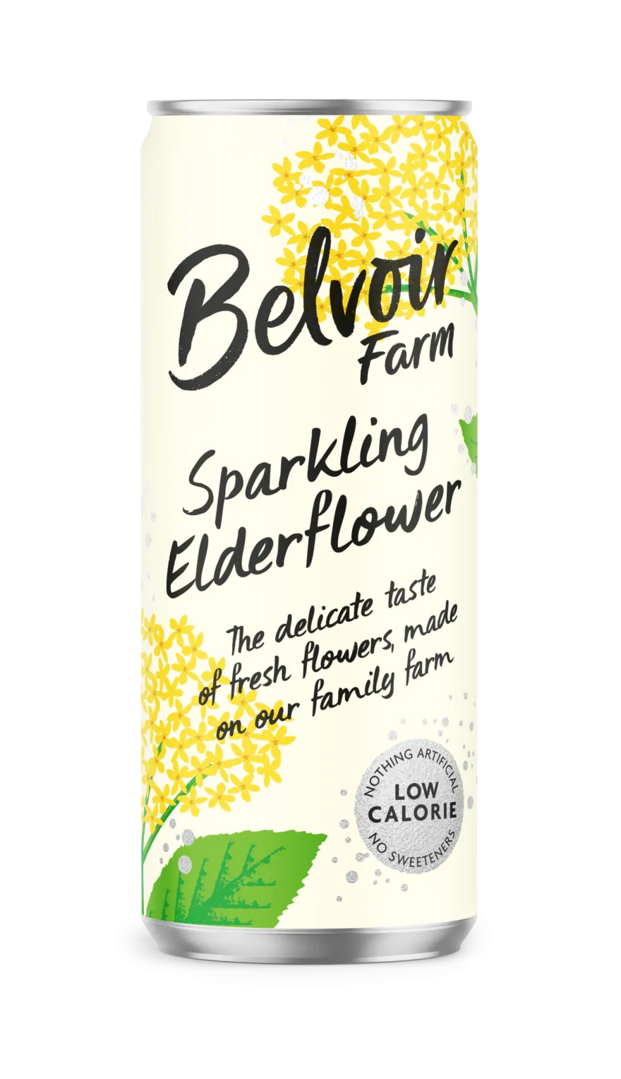 Belvoir Farm Sparkling Elderflower (330 ml)