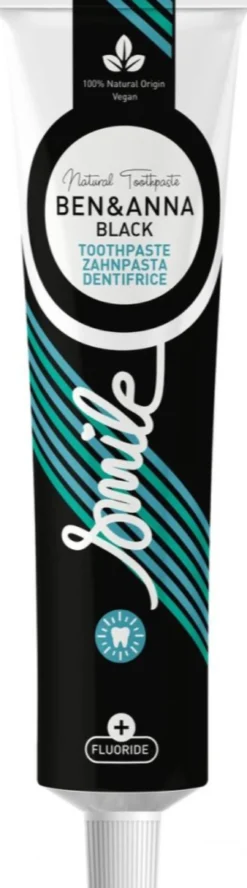 Ben & Anna Black Toothpaste (98 gr)