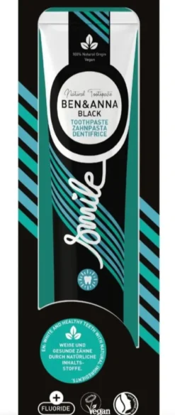Ben & Anna Black Toothpaste (98 gr)