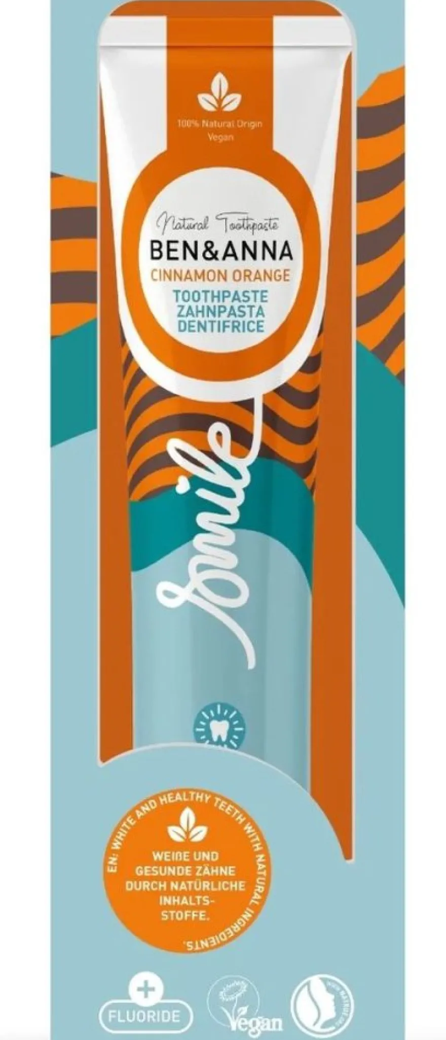 Ben & Anna Cinnamon Orange Toothpaste (98 gr)