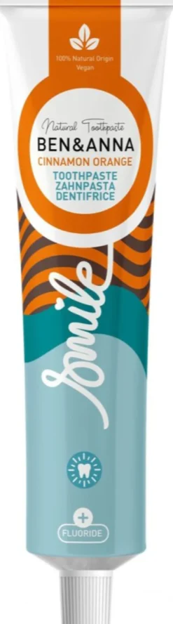 Ben & Anna Cinnamon Orange Toothpaste (98 gr)
