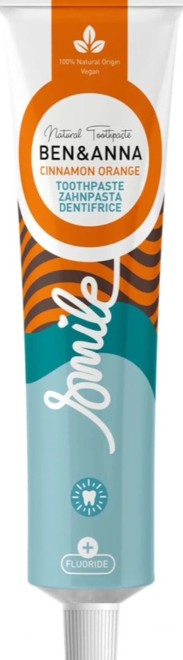 Ben & Anna Cinnamon Orange Toothpaste (98 gr)