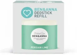 Ben & Anna Persian Lime Case + Deostick Refill (40 gr)