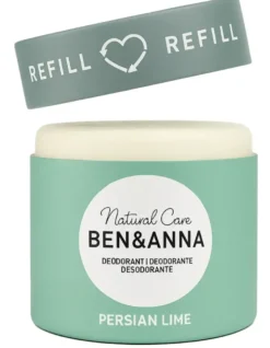 Ben & Anna Persian Lime Case + Deostick Refill (40 gr)