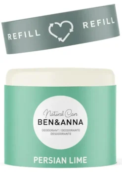 Ben & Anna Persian Lime Case + Deostick Refill (40 gr)
