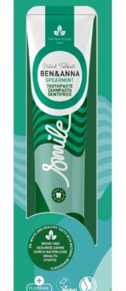 Ben & Anna Spearmint Toothpaste (98 gr)