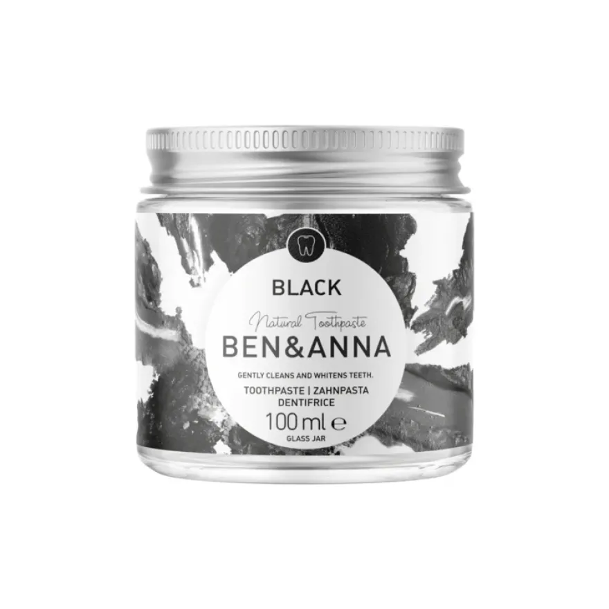 Ben & Anna Tandpasta Black (100 gr)