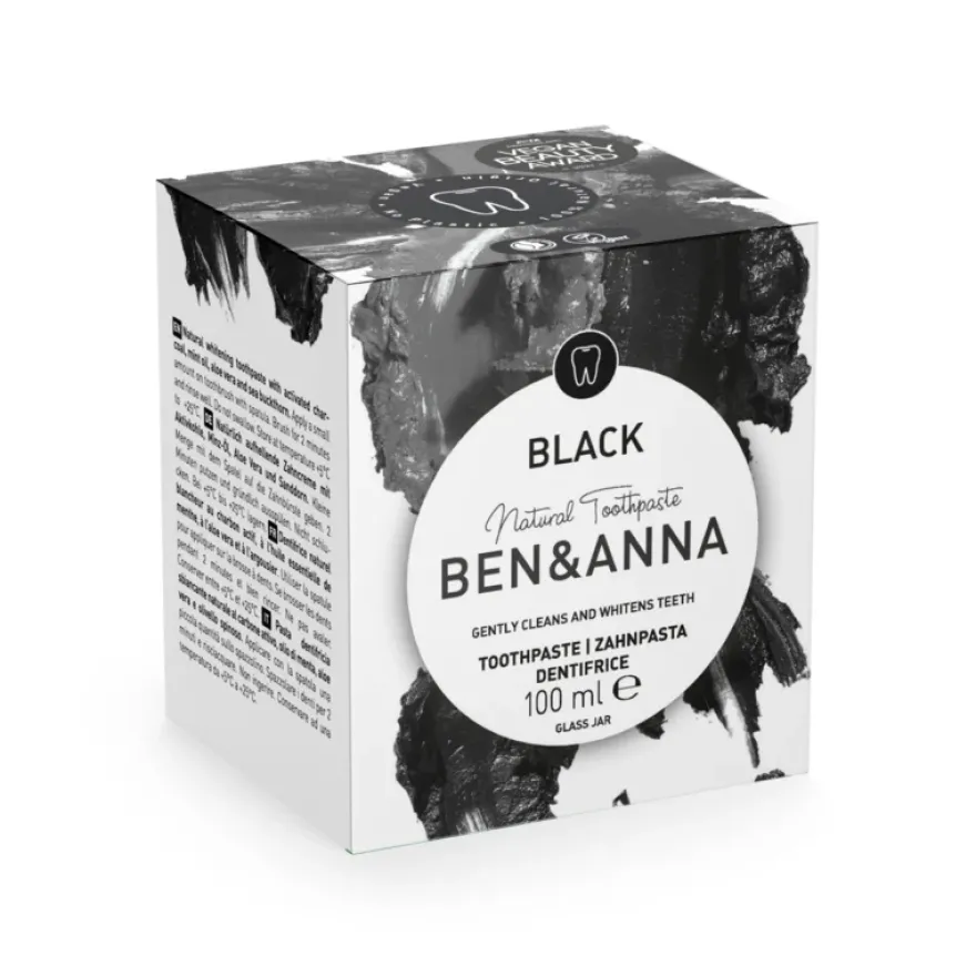 Ben & Anna Tandpasta Black (100 gr)