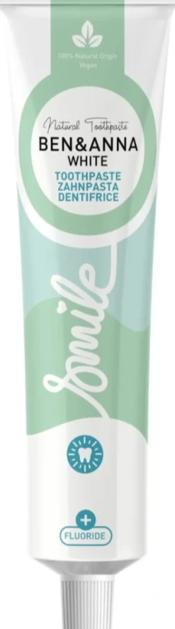 Ben & Anna White Toothpaste (98 gr)
